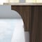 Ekena Millwork 5 1/4"W x 8"D x 12"H Clarksville Bracket, Walnut BKTW05X08X12CVWA - alternate 2